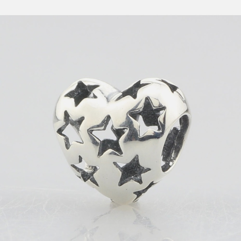 Pandora “starry heart” charm